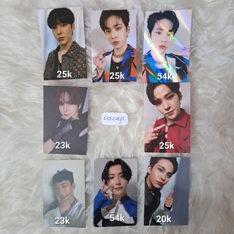 PC ATEEZ Yunho Seonghwa Jongho Mingi