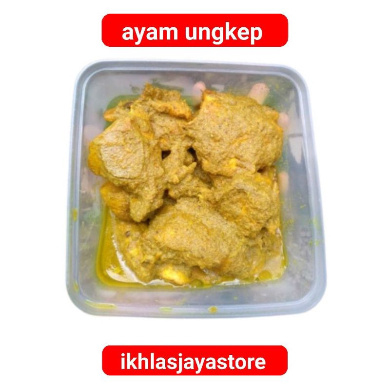 

COD 500 gram ayam ungkep produksi HST KALSEL