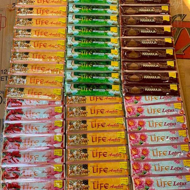 dupa hio renteng life, cycle, tulasi