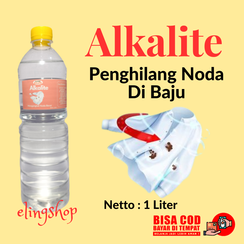 Alkali Alkalite Laundry Cairan Penghilang Noda Baju Pakaian