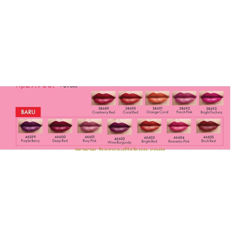 OnColour Cream Lipstick 2,5 Gr