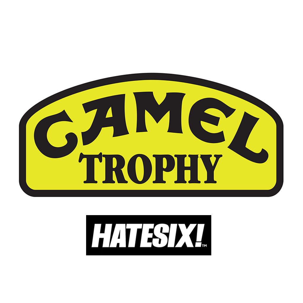 Stiker Decal Pintu Camel Trophy adventure travels Hatesix
