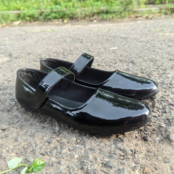 Sepatu Anak Perempuan Flatshoes Sekolah Ukuran 31-35