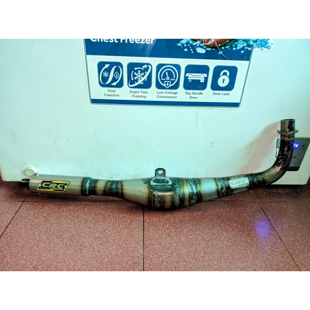 Knalpot Racing CRC Kolong Drag Kompetisi F1ZR FIZR FORCE1