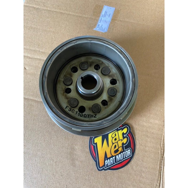 MAGNET MAGNET VIXION OLD KODE PART 3C1.ORIGINAL.FLYWHEEL ROTOR VIXION LAMA