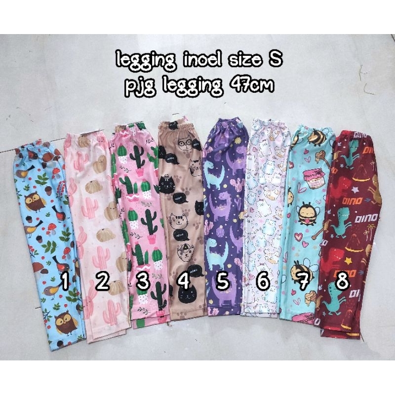 legging anak legging baby inoel kids size XS - XL