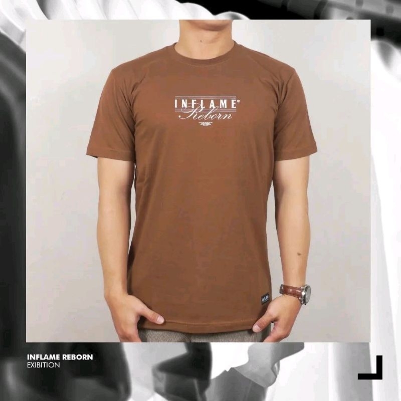 kaos distro original INFLAME Bandung 1C