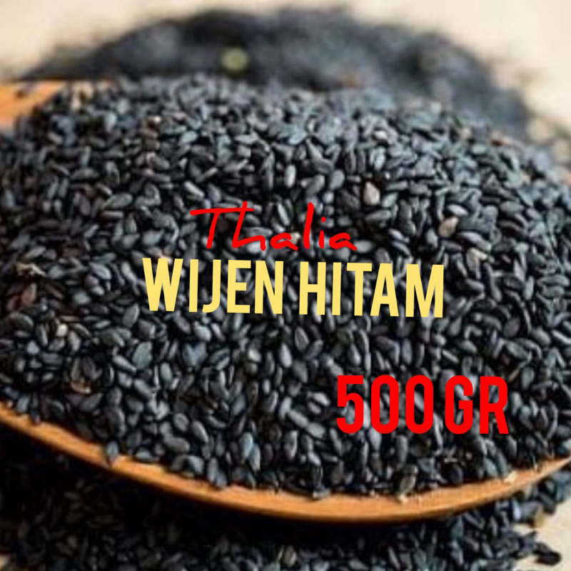 

MAJESTA WIJEN HITAM ASAL INDIA ECER 500GR BAHAN TABURAN ATAU CAMPURAN MAKANAN