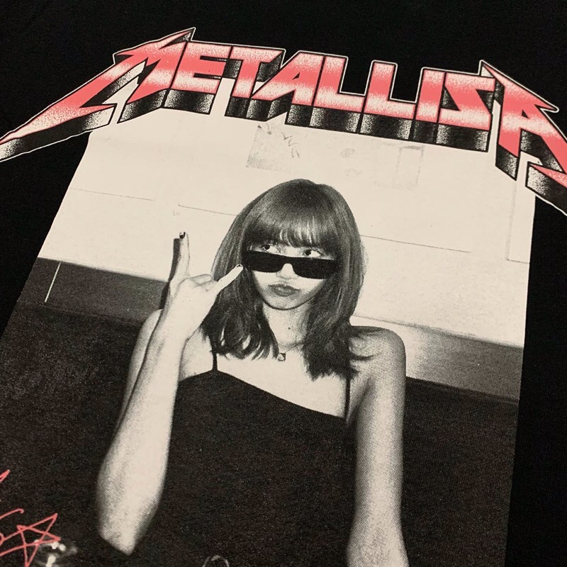 METALLISA RIP OFF METALLICA | BLACK PINK IN YOUR AREA | LALISA