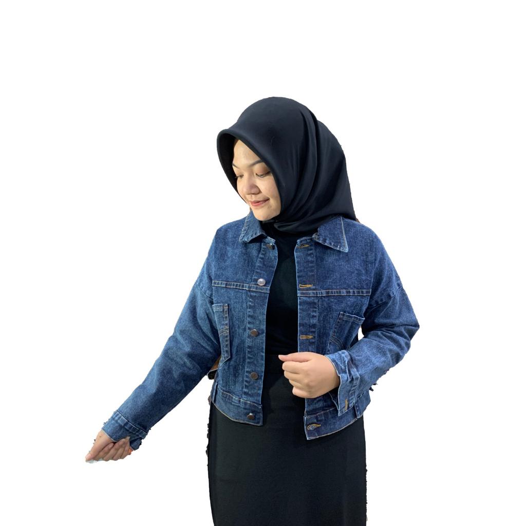 [DISKON 50%] Nayra Croop Jeans Warna Garment