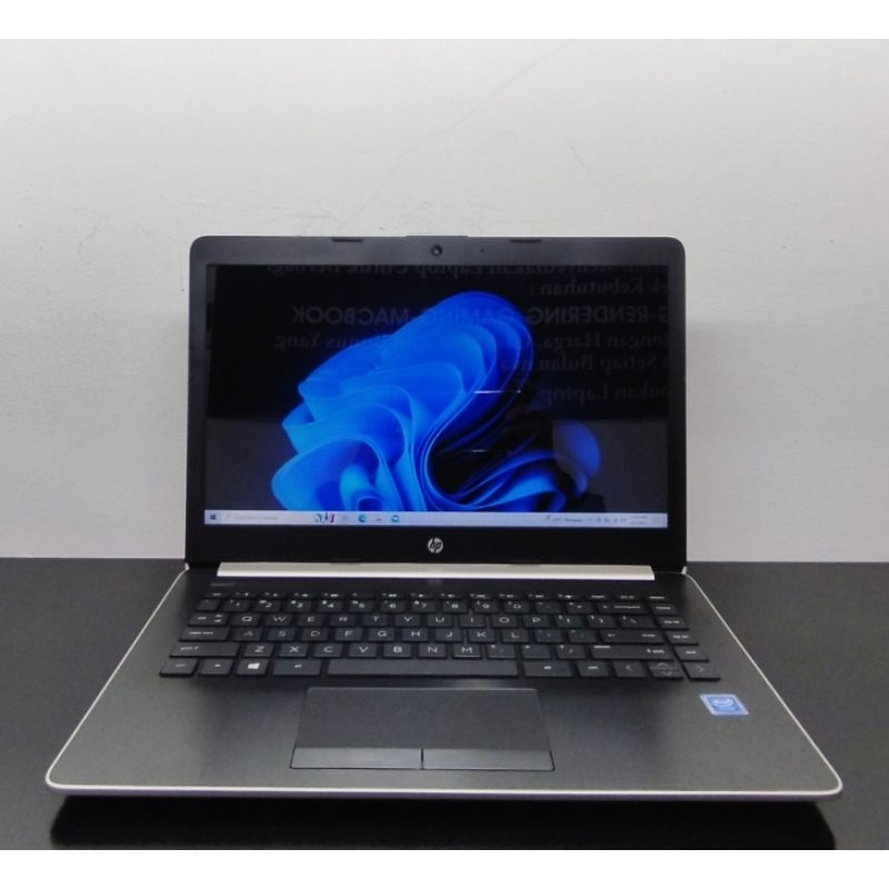 Laptop hp 14-CK0011TU Intel Celeron N4000 RAM 4 gb  HDD 1 TB