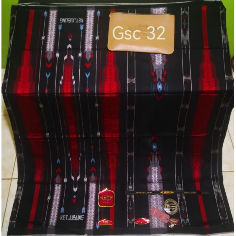 SARUNG KETJUBUNG GSC GOLD