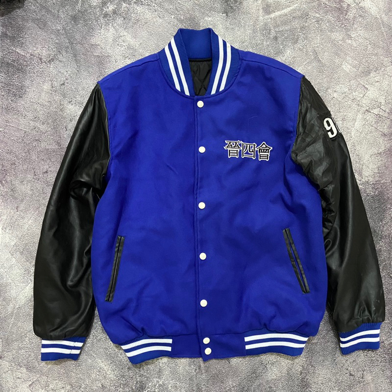 varsity jacket univ varsity second varsity univ leather