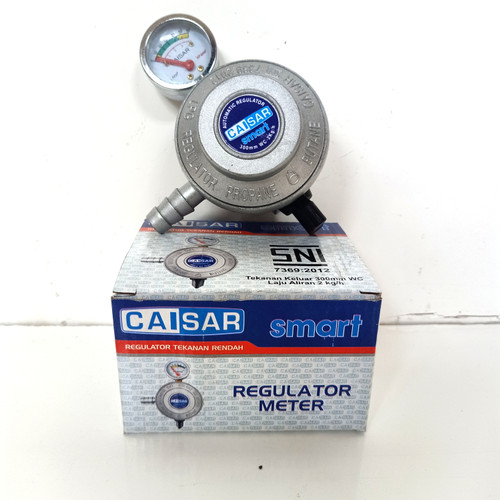 Regulator Meter Caisar Smart Regulator Gas LPG Premium Quality SNI