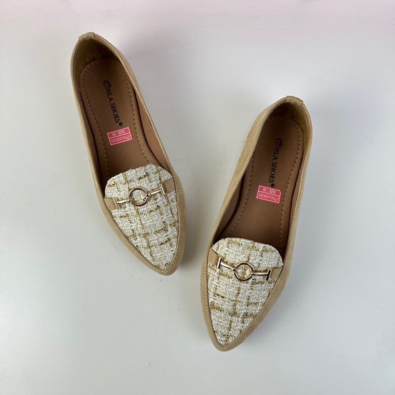 Onlashoes - Flat Shoes Bella Sepatu Flat Wanita