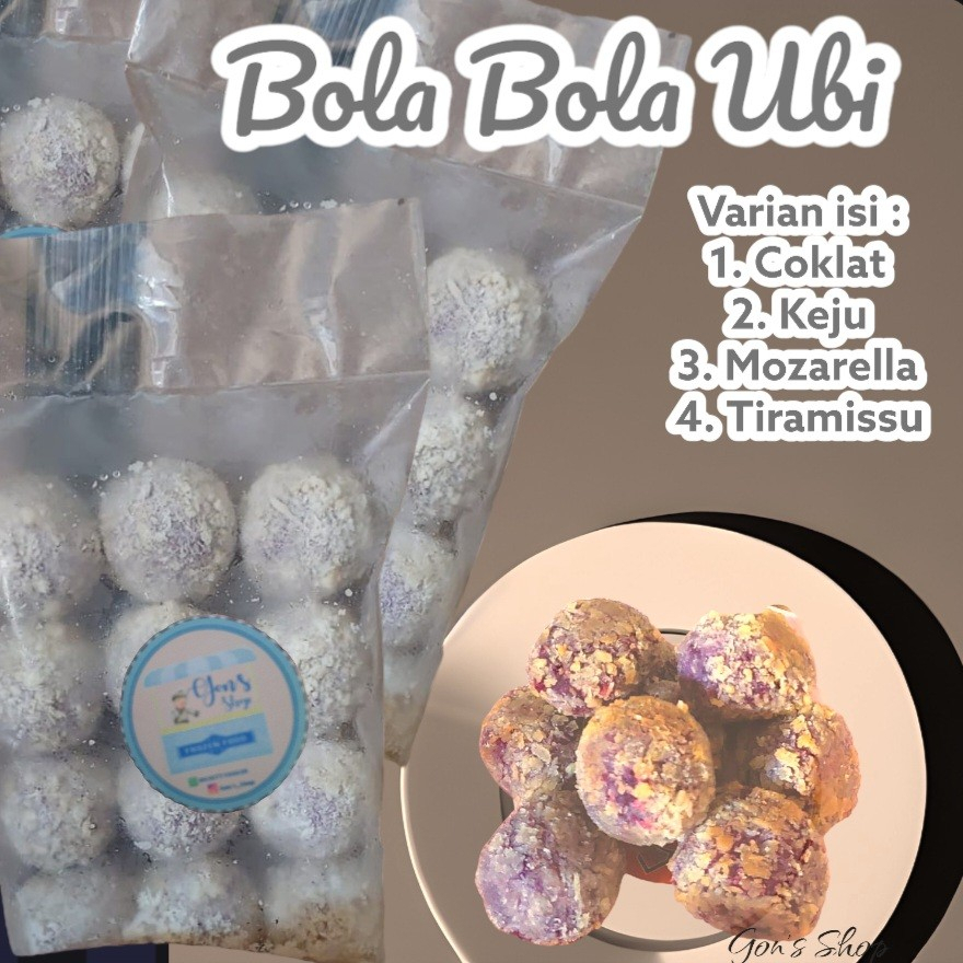 

Bola Bola Ubi Varian Isi