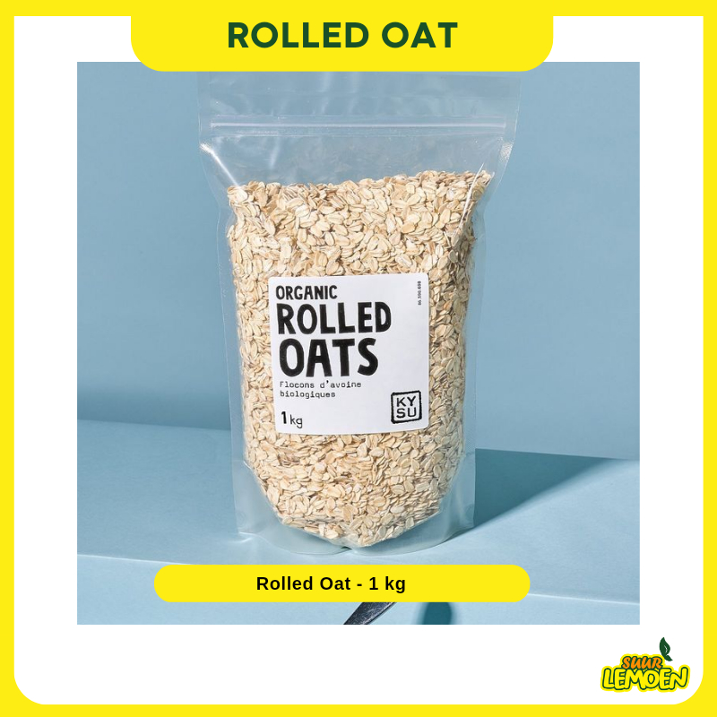 Rolled Oat 1 kg Organic Premium Australila