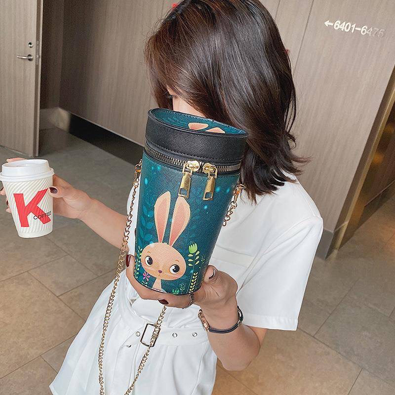 Tas model Cup anak dewasa lucu ada tali panjang