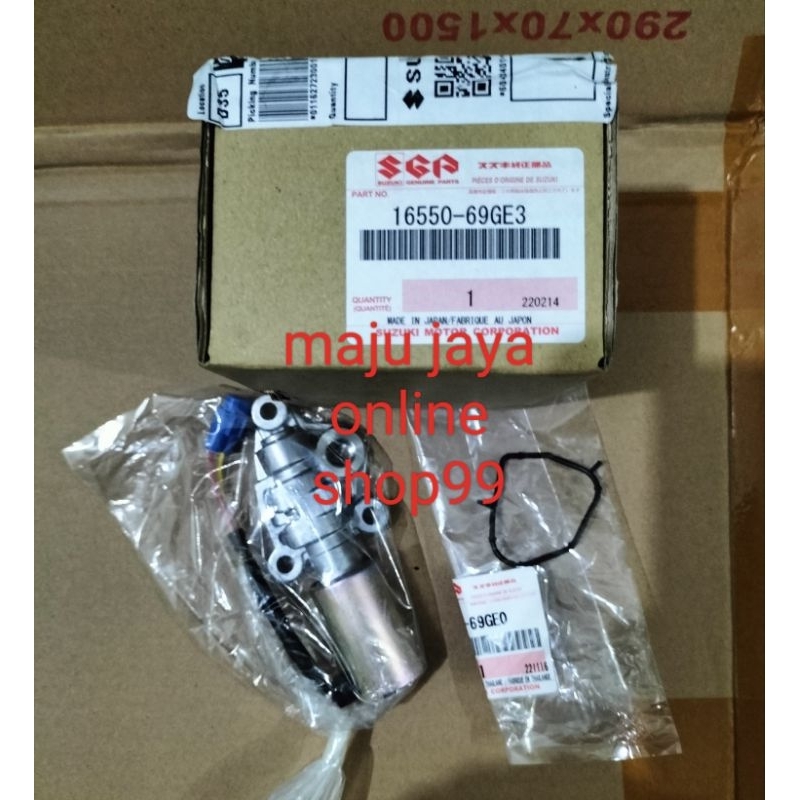 VALVE OIL CONTROL / OCV + ORING AERIO BALENO NEXT G SX4 SWIFT ASLI