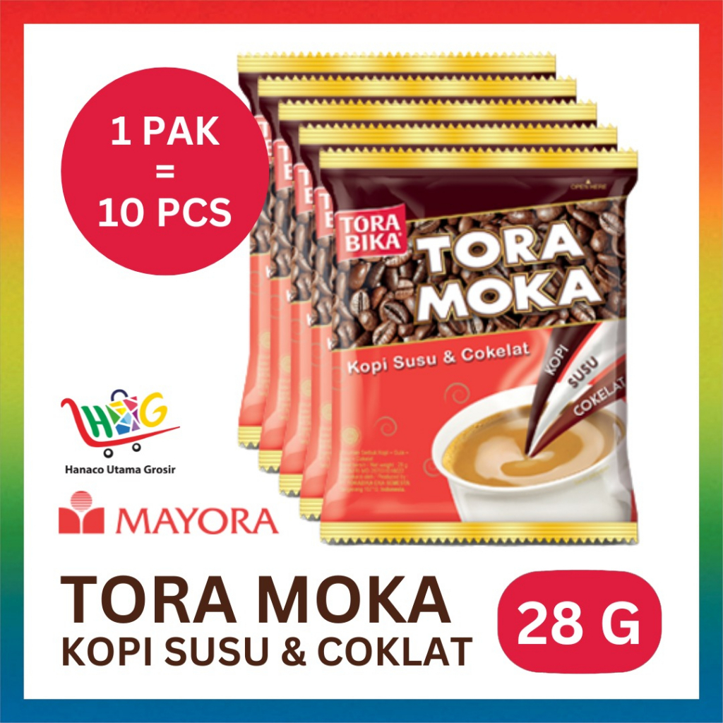 Torabika / Tora Moka / Mocca 10x28g [ 1 RTG ]