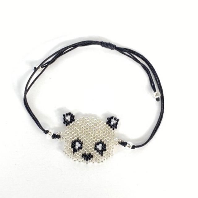 Panda Bracelet Gelang Beads Aksesoris Wanita Gelang Karakter Bead Bracelet