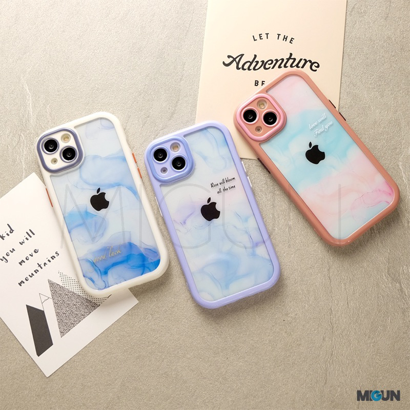 New! Sky View Case - Softcase Fullcover For iPhone X XS XR XSMAX 11 11PRO 11PROMAX 12 13 MINI 14 PLUS PRO PROMAX