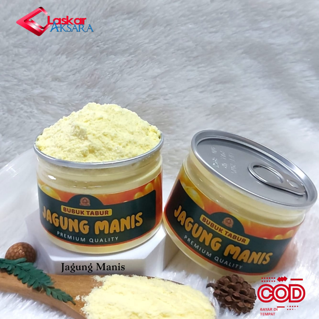 

Can - Bumbu Tabur Jagung Manis Bubuk Tabur Snack Keripik Kentang / Premium