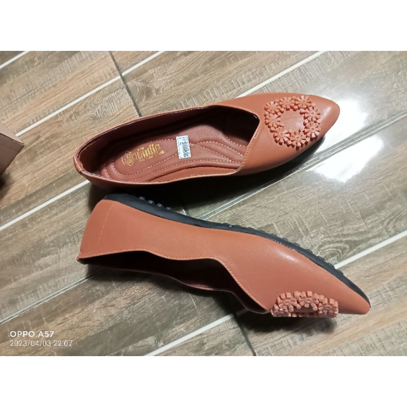 sepatu wanita claire flatshoes