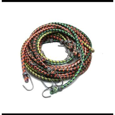 READY Tali Ikat Bagasi 100cm Karet Pengikat Barang Motor Panjang 1 Meter
