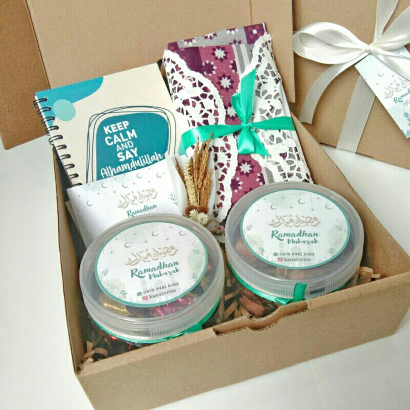 

Hampers Ramadhan | Idul Fitri | Lebaran | (Paket standart)