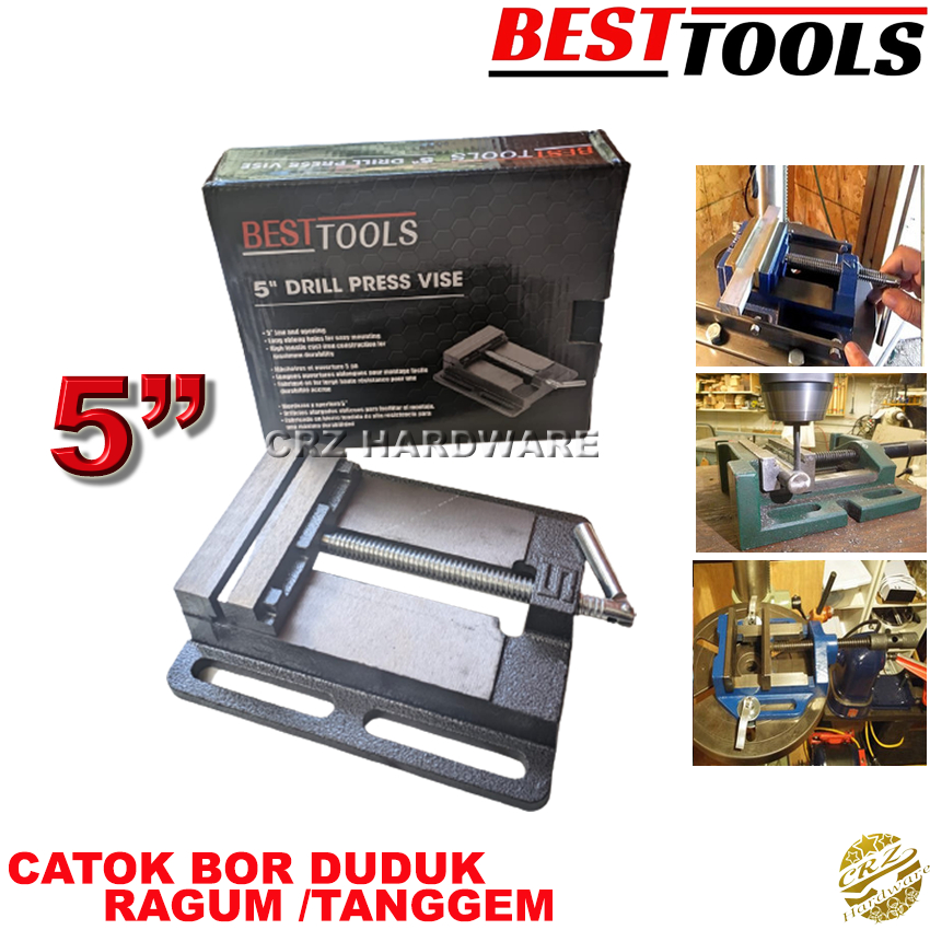 RAGUM CATOK 5 INCH TANGGEM BOR DUDUK KLEM BOR DUDUK 5INCH