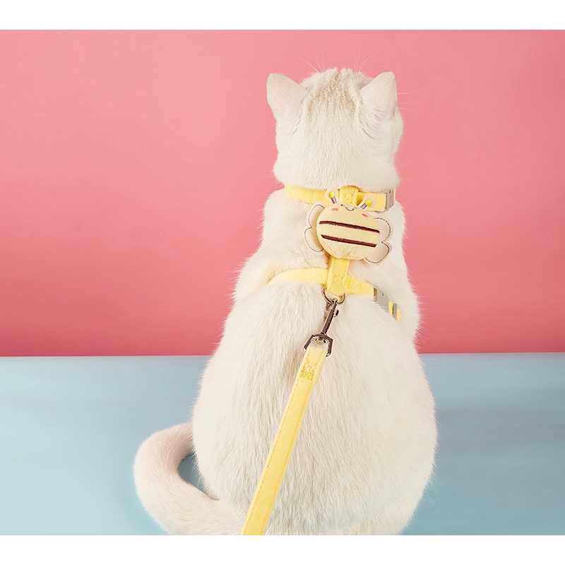 Tali Tuntun  hewan Bentuk lebah yang lucu untuk  Kelinci / Anjing / Kucing/Tali Tuntun Anjing Kucing Pet leash