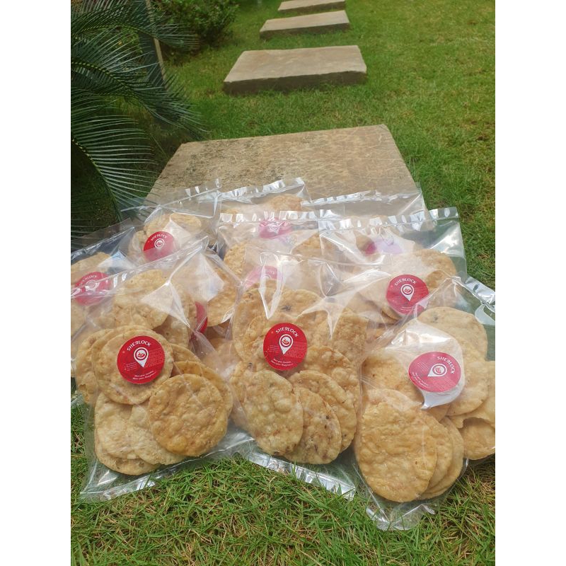 

Krupuk Pempek / Krupuk ikan khas Madura Pasean