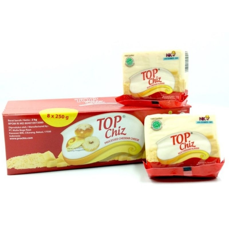 

KEJU TOP CHIZ 250gr