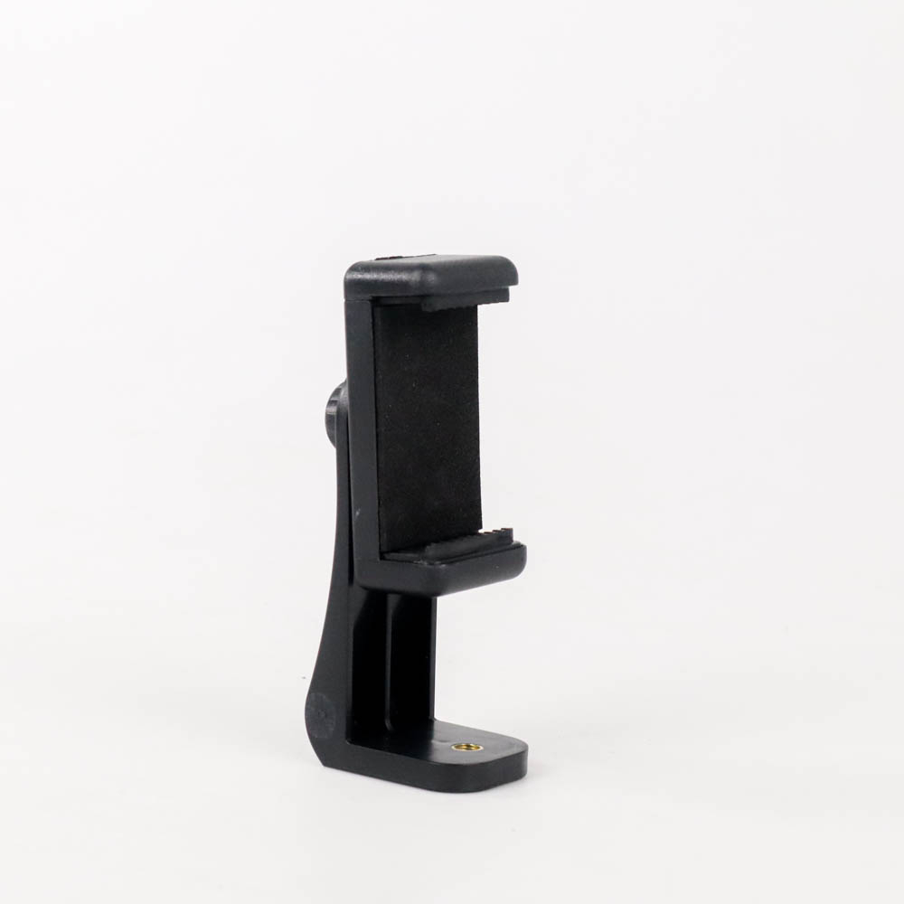 AIEACH Smartphone Clip Bracket Holder Mount Tripod Monopod - F360 - Black