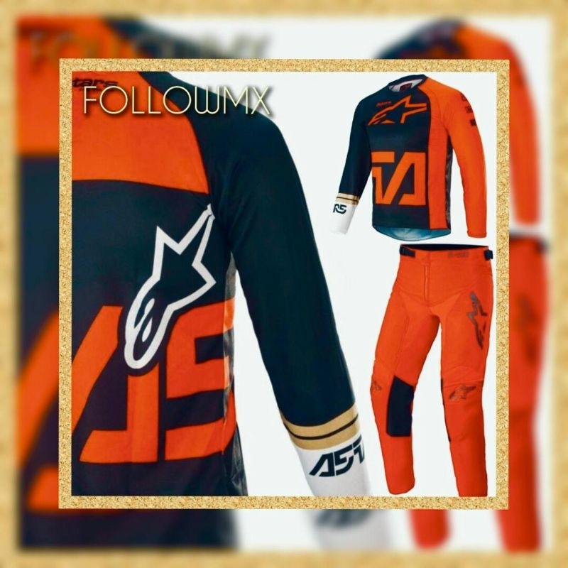 Jersey pants Alpinestars motocross trail adventure Jersey set Alpinestars cross trail adventure not 