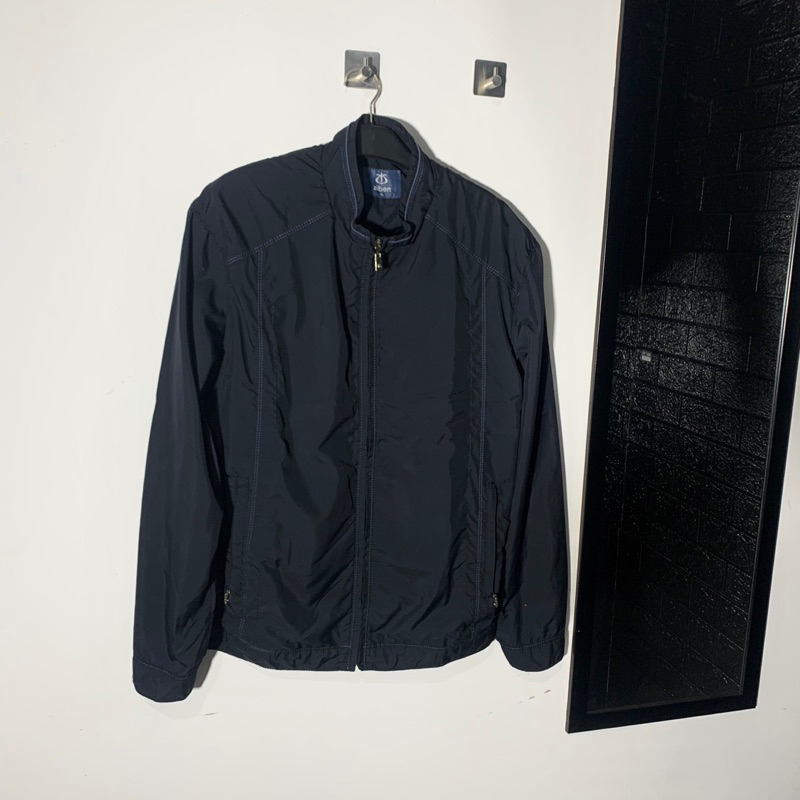 [Ziben] Casual Nylon Lined Jacket