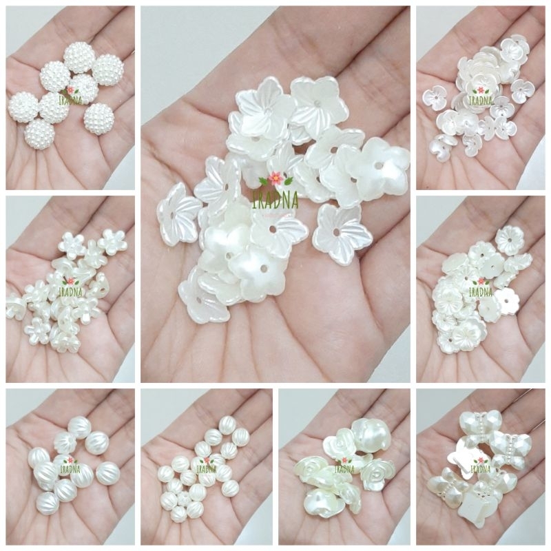 (10gr) Manik Mote Pearl Berbagai Bentuk
