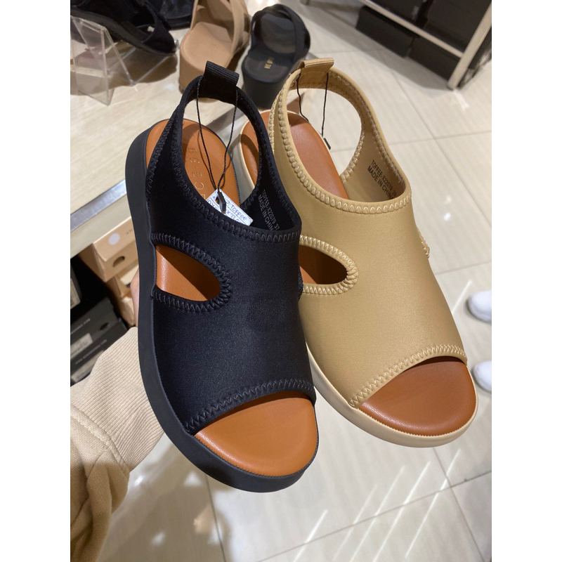 sandal wanita teplek tali empuk