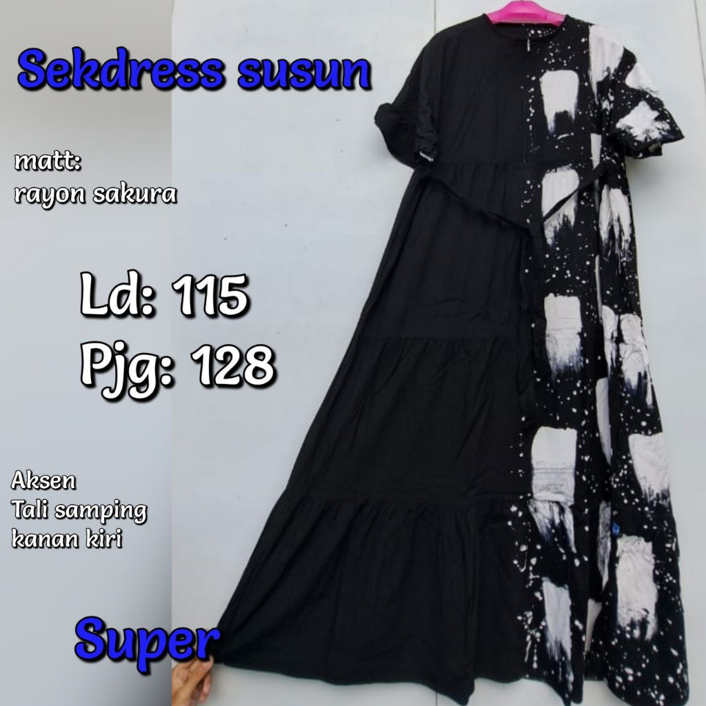 SEKDRES SUSUN ABSTRAK | SEKDRES SUSUN | SEKDRES SUSUN MALAMAN |GRADAS | 1KG MUAT 2PCS