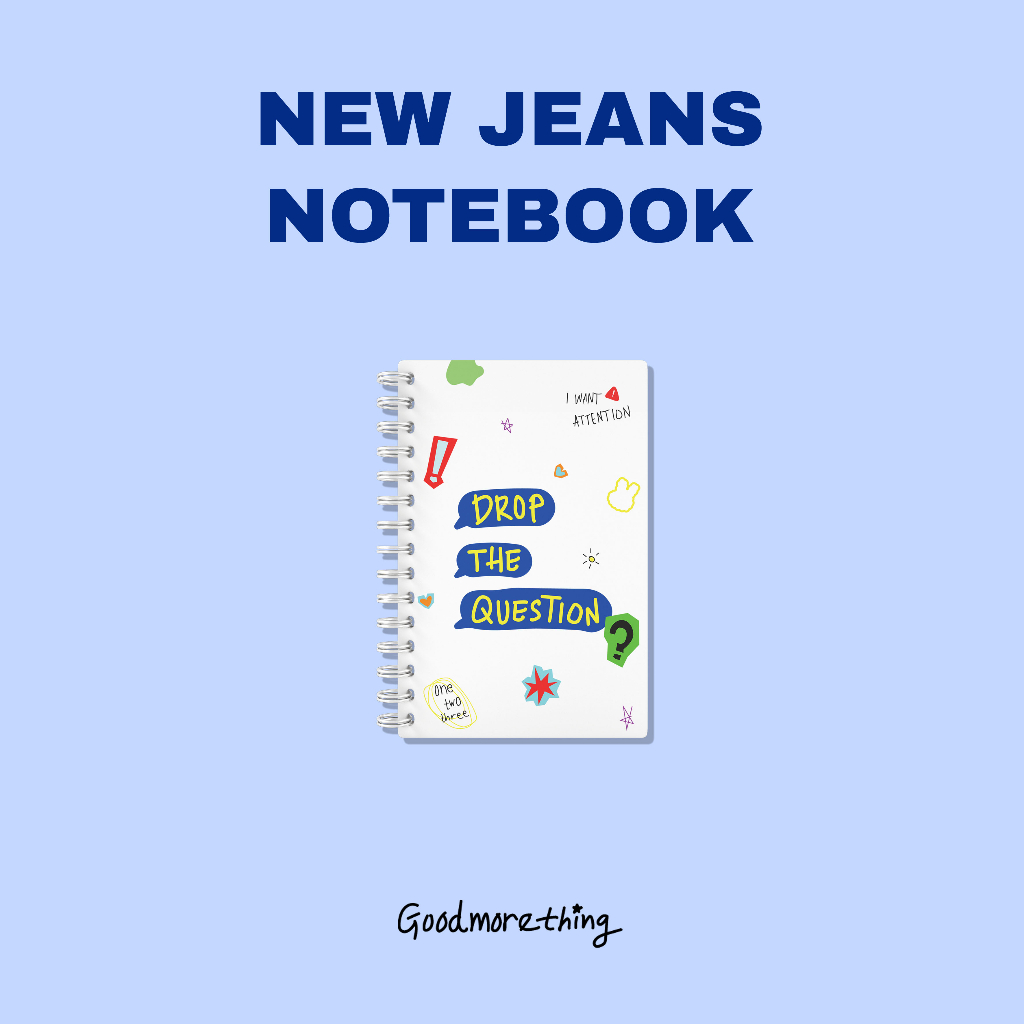 

NOTEBOOK A5 FANMADE - NEWJEANS