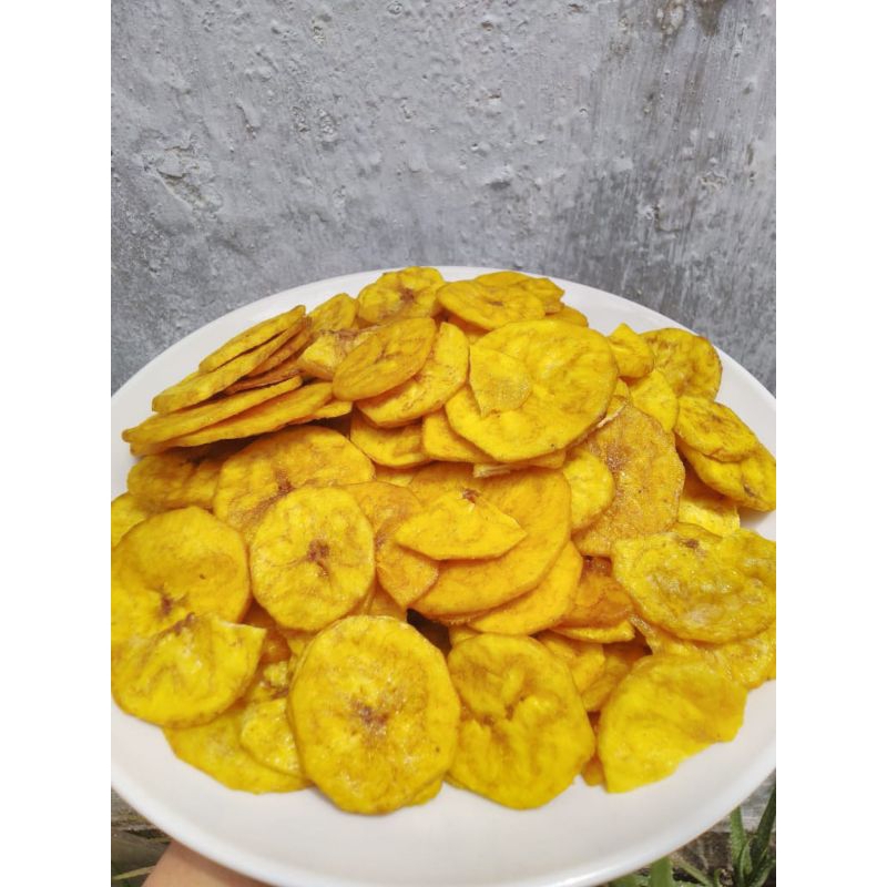 

Kripik pisang manis