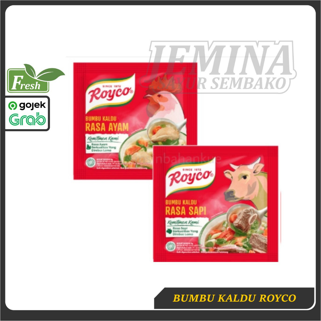 

ROYCO Bumbu Kaldu Ayam Sapi Sachet