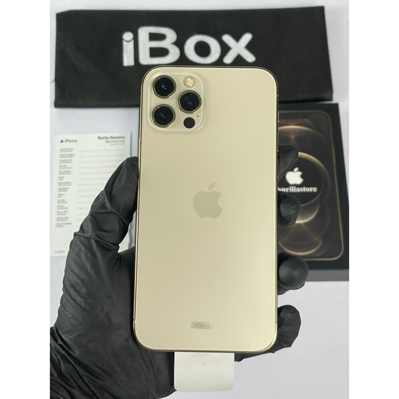 ip 12 pro 128gb ibox Like New Mulus Lengkap Fullset -Original