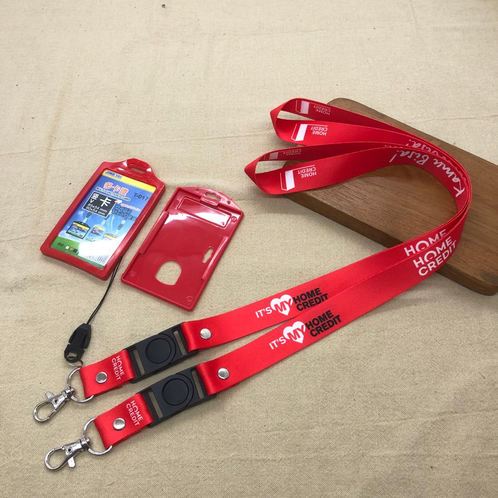 

TALI ID CARD HOME CREDIT LANYARD HOMECREDIT PRINTING FULL COLOUR