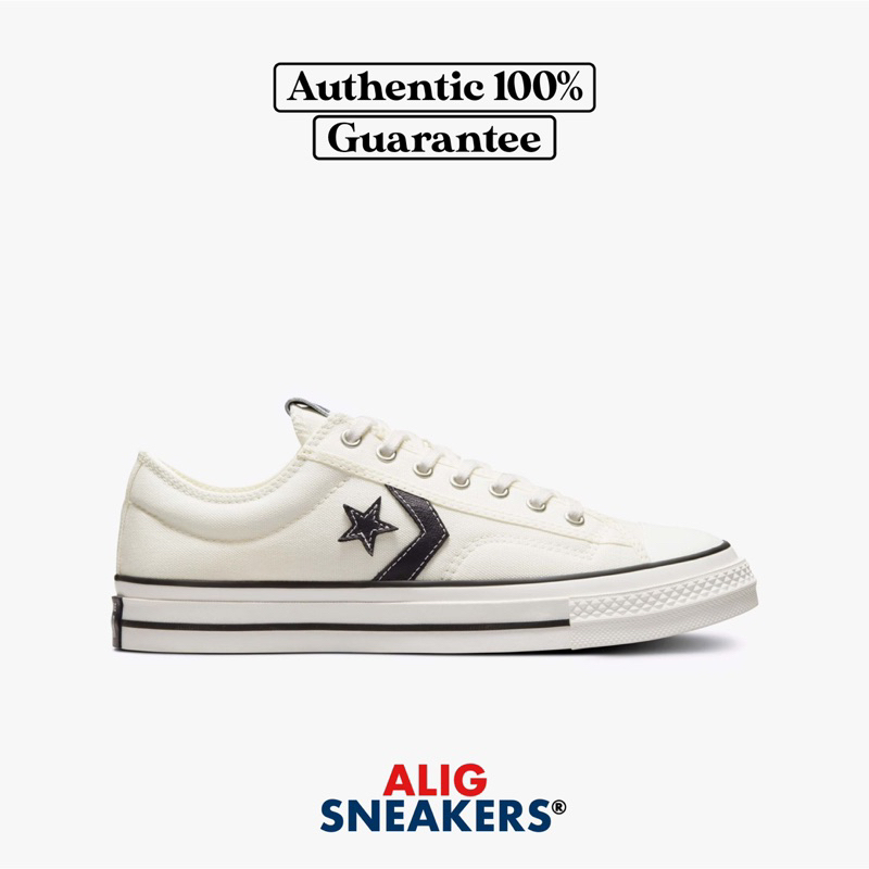 CONVERSE STAR PLAYER 76 LOW WORKWEAR WHITE VINTAGE ORIGINAL