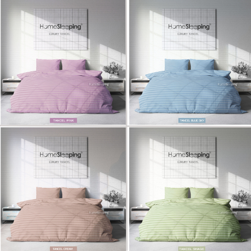 Homesleeping Bedcover only 200x220 Super king Tencel TC