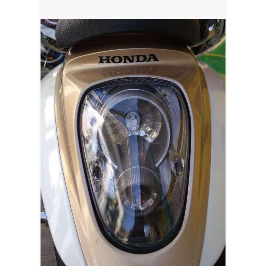 Mika Lampu Stop Scoopy Karbu Mika Belakang Scoopy Lama Bening