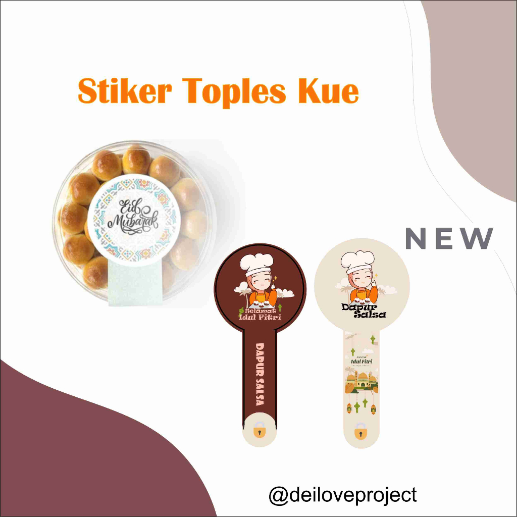 

STIKER TOPLES KUE