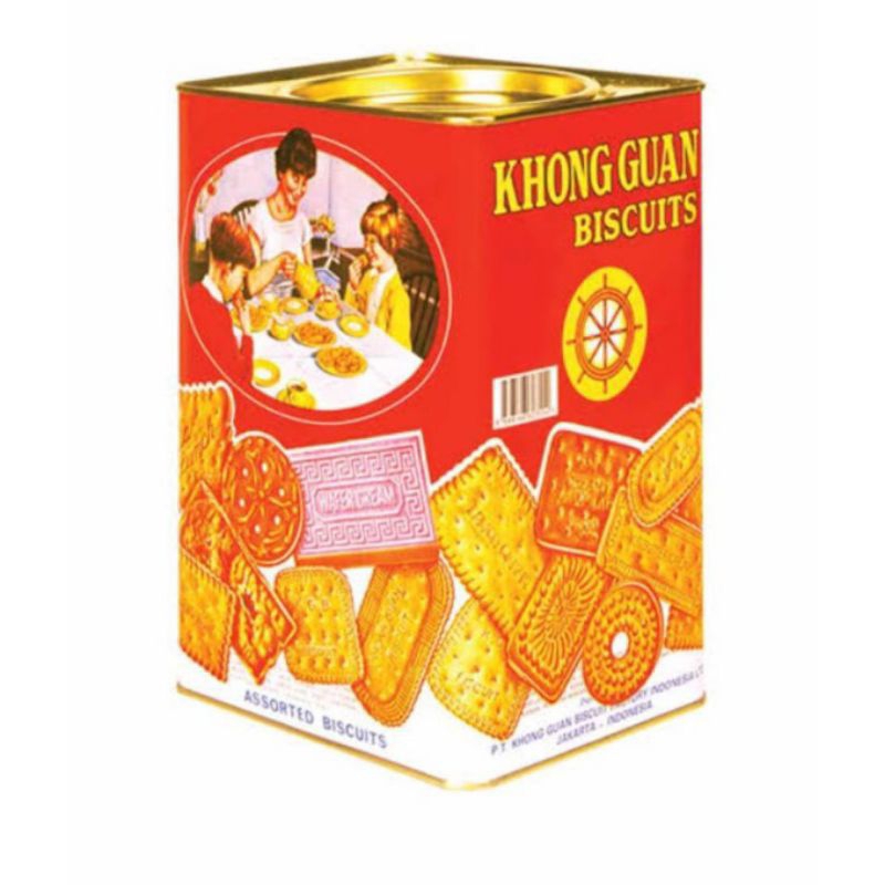 

Khong Guan Biskuit 1600 Gr